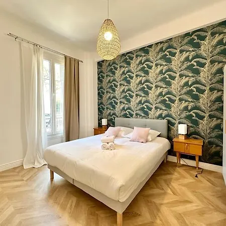 Апартаменты Magnifique Moderne - Clim & Wifi Ницца