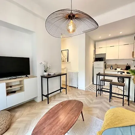 Magnifique Moderne - Clim & Wifi Апартаменты Ницца